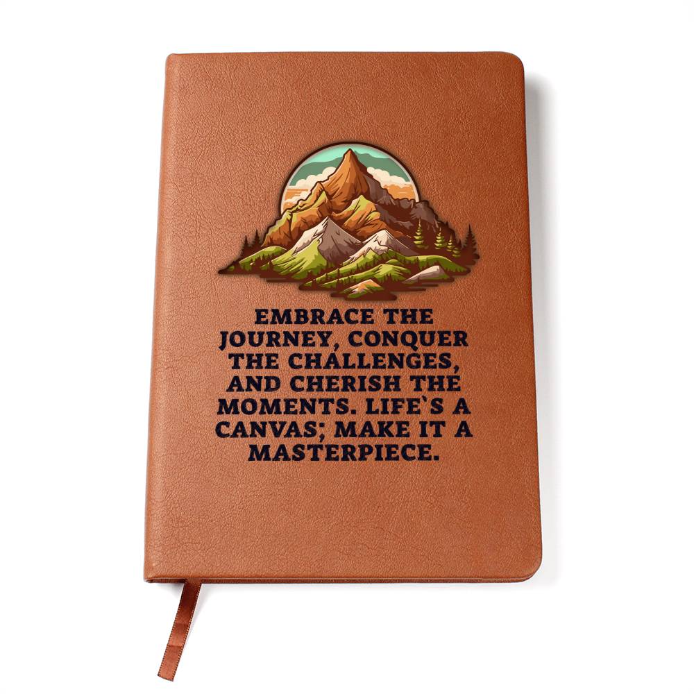 Embrace the Journey - Journal ShineOn Fulfillment