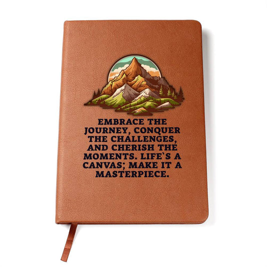 Embrace the Journey - Journal ShineOn Fulfillment