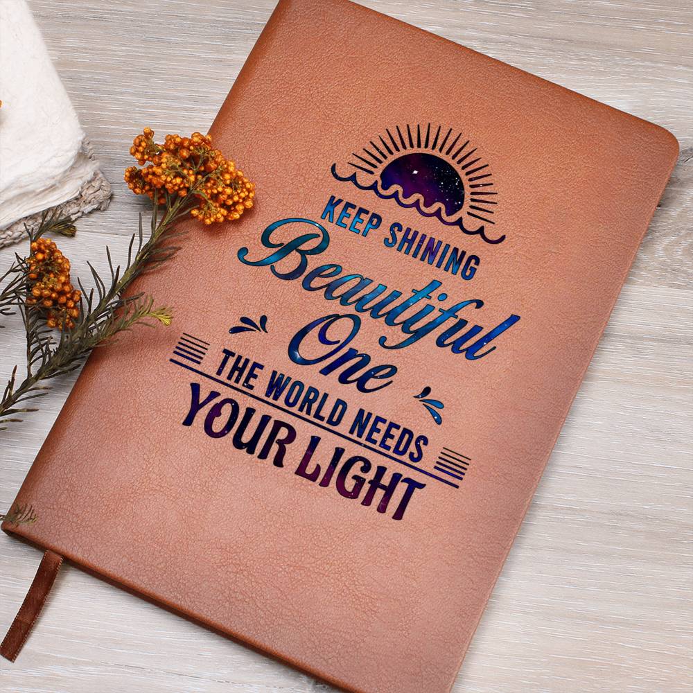 Keep Shining - Journal ShineOn Fulfillment