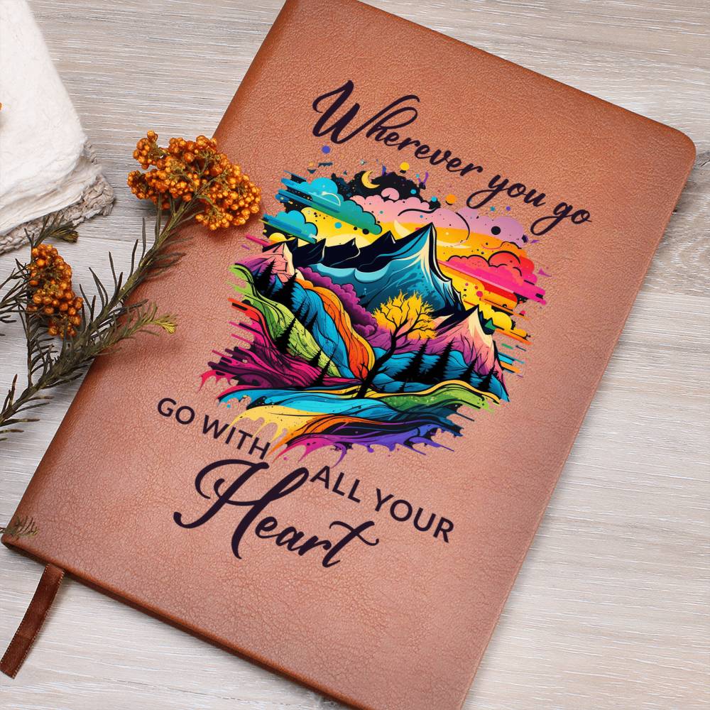 Go With All Your Heart - Journal ShineOn Fulfillment