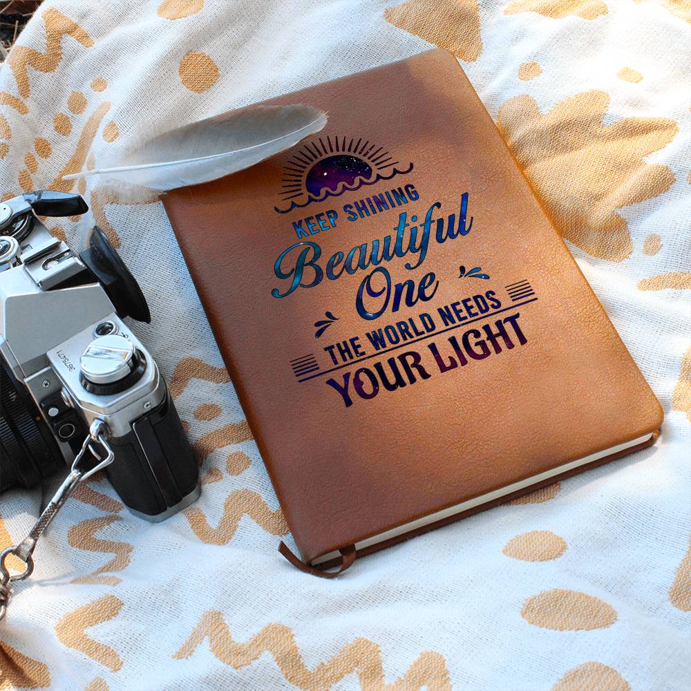 Keep Shining - Journal ShineOn Fulfillment