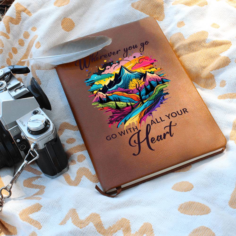 Go With All Your Heart - Journal ShineOn Fulfillment
