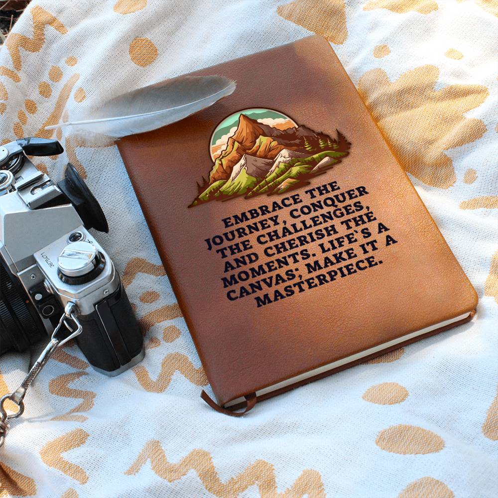 Embrace the Journey - Journal ShineOn Fulfillment