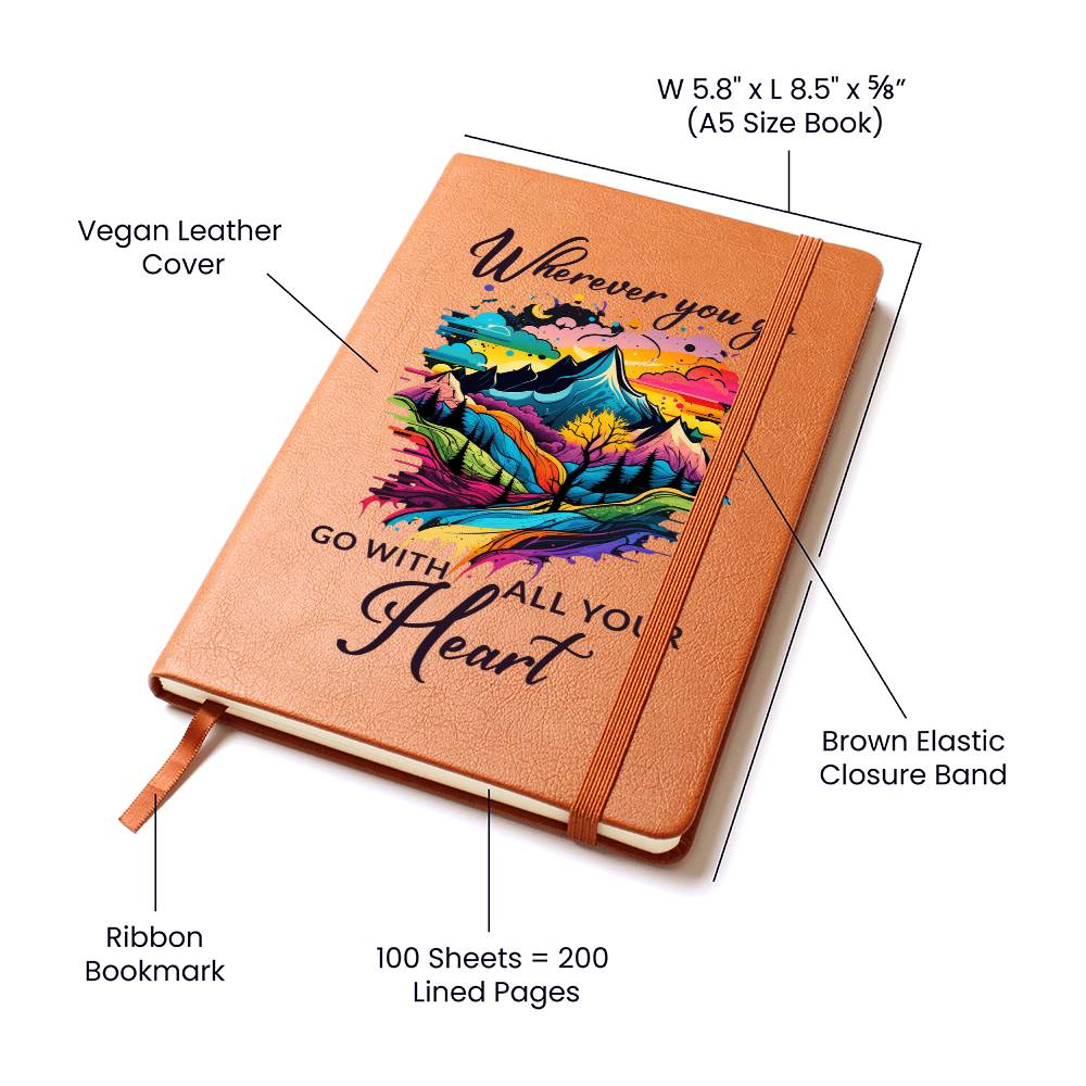 Go With All Your Heart - Journal ShineOn Fulfillment