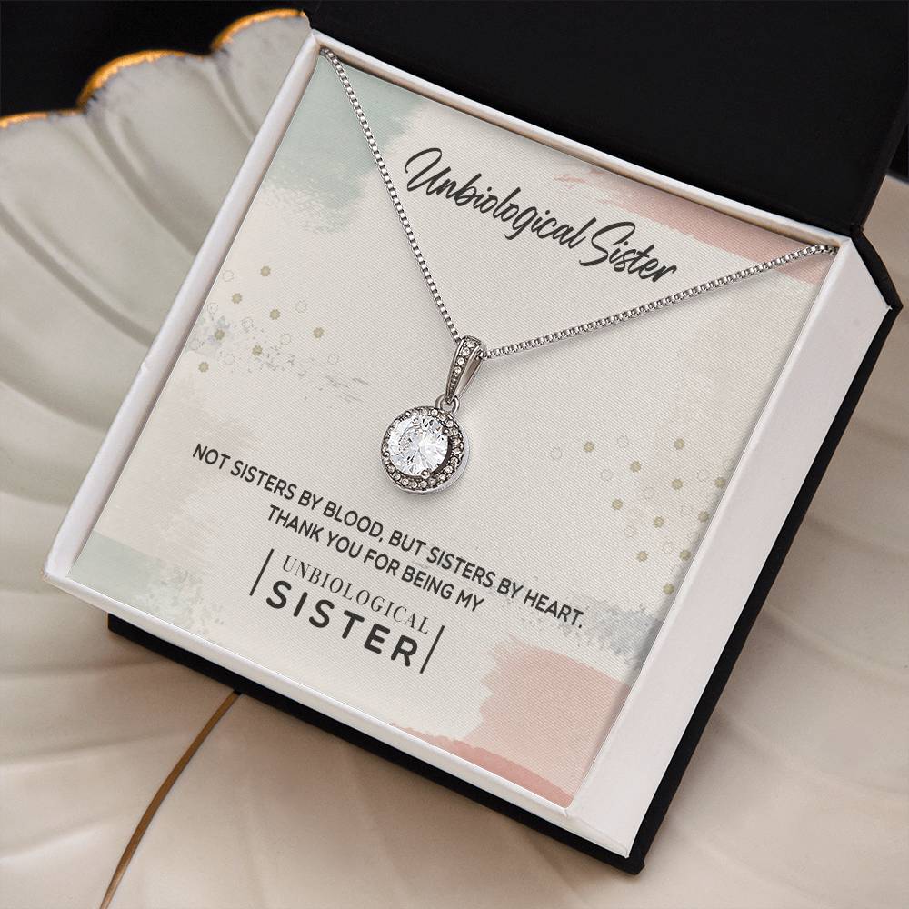 Unbiological Sister - Eternal Hope Necklace ShineOn Fulfillment