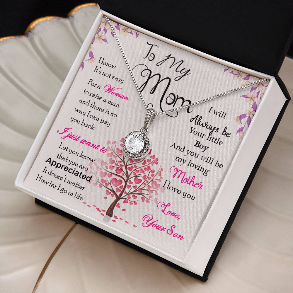 Always Be Your Little Boy - Eternal Hope Necklace ShineOn Fulfillment