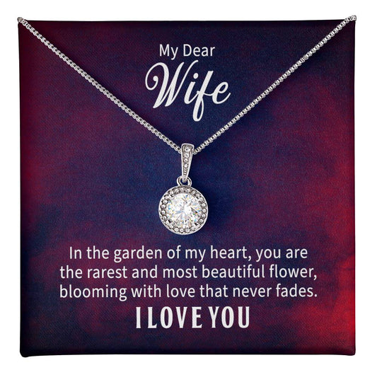 My Wife My Flower - Eternal Hope Necklace ShineOn Fulfillment