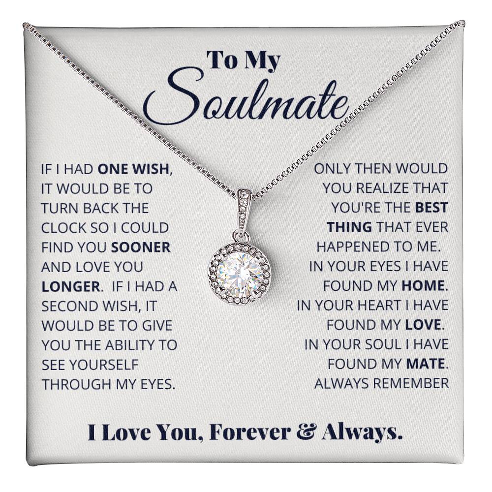 To My Soulmate - Eternal Hope Necklace ShineOn Fulfillment