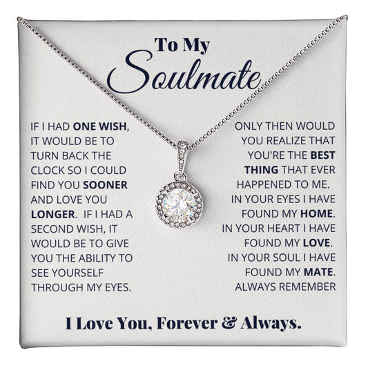 To My Soulmate - Eternal Hope Necklace ShineOn Fulfillment