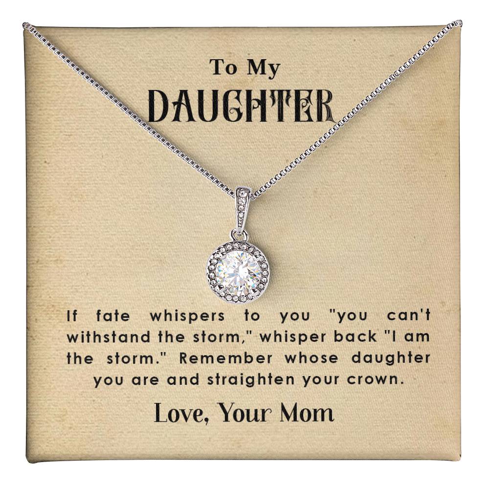 Straighten Your Crown - Eternal Hope Necklace ShineOn Fulfillment