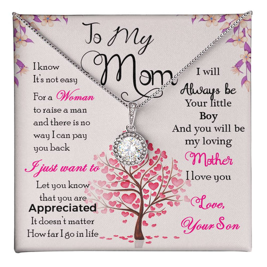 Always Be Your Little Boy - Eternal Hope Necklace ShineOn Fulfillment