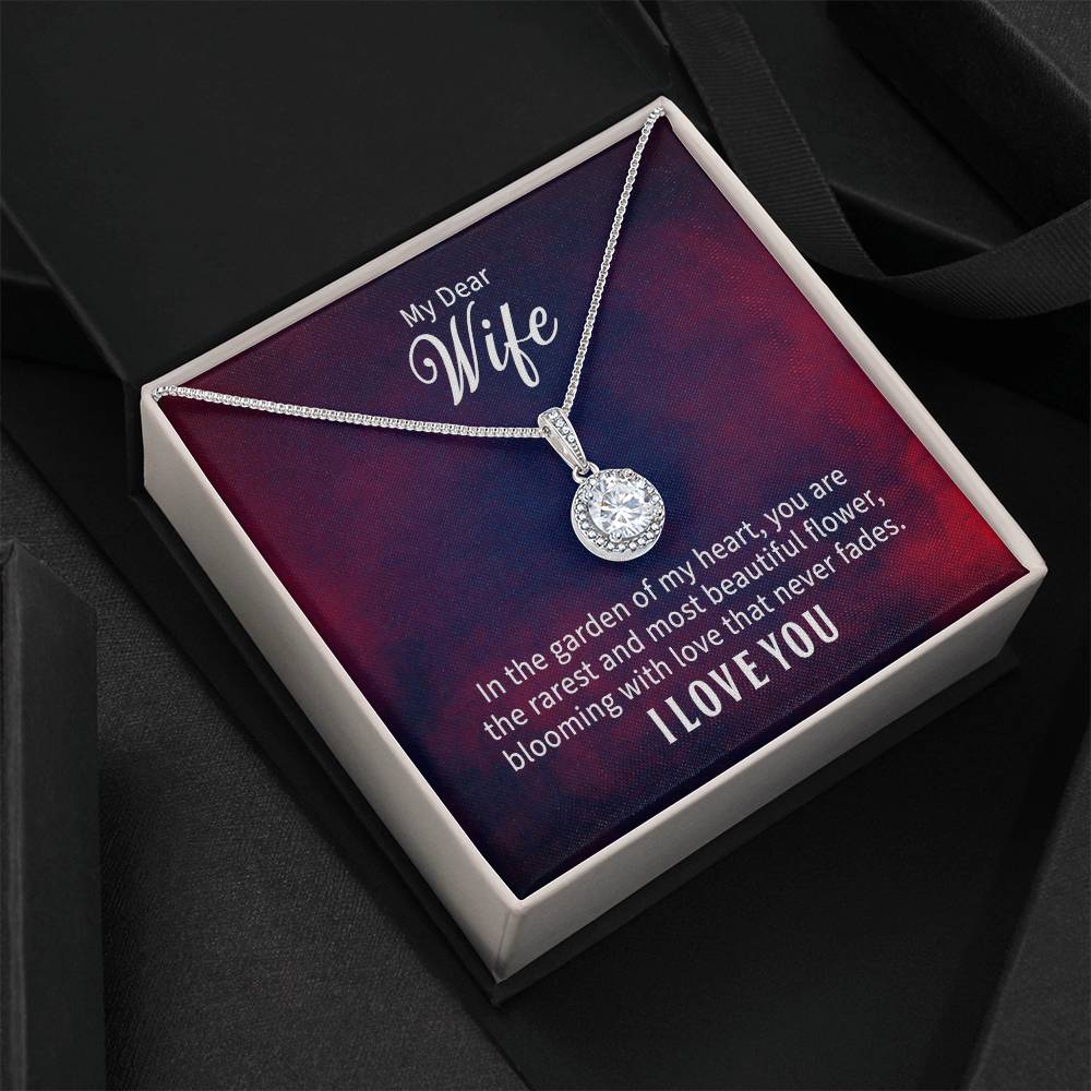 My Wife My Flower - Eternal Hope Necklace ShineOn Fulfillment