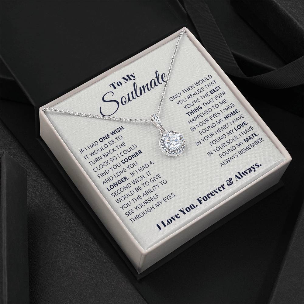 To My Soulmate - Eternal Hope Necklace ShineOn Fulfillment