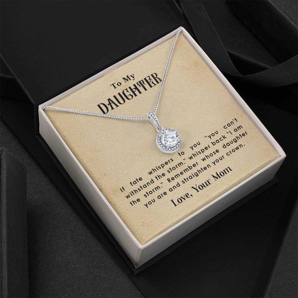 Straighten Your Crown - Eternal Hope Necklace ShineOn Fulfillment