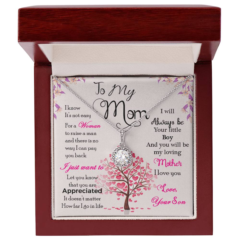 Always Be Your Little Boy - Eternal Hope Necklace ShineOn Fulfillment