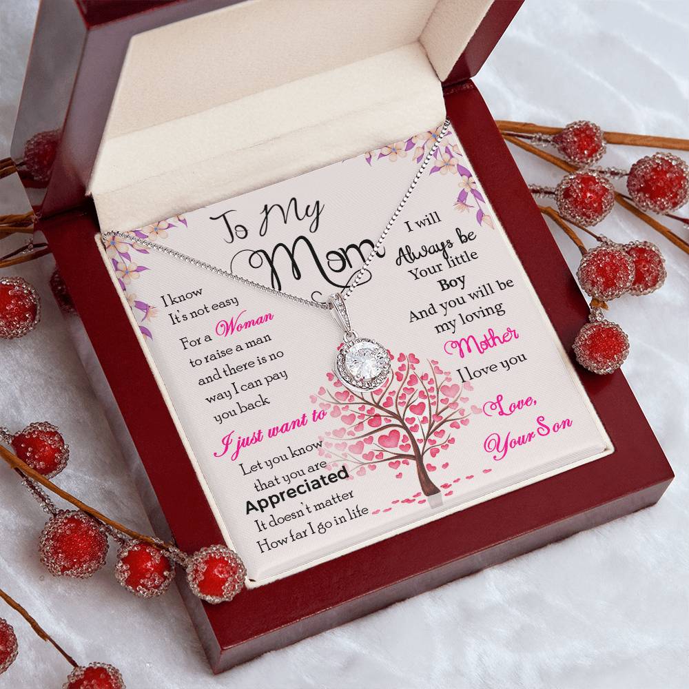 Always Be Your Little Boy - Eternal Hope Necklace ShineOn Fulfillment