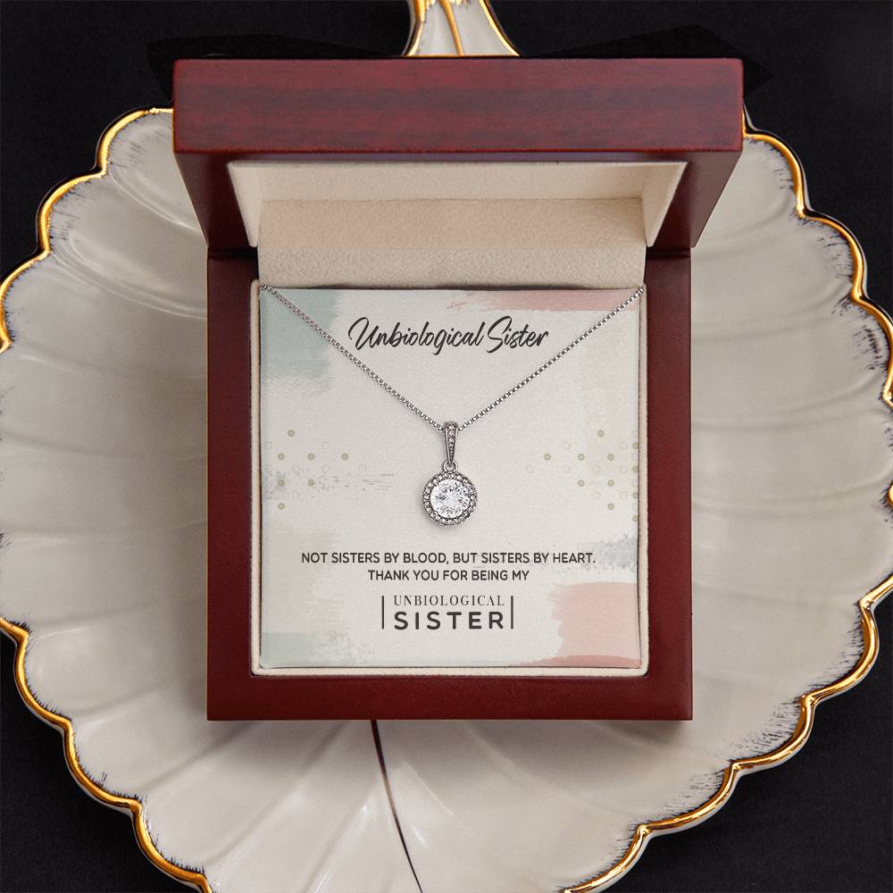Unbiological Sister - Eternal Hope Necklace ShineOn Fulfillment