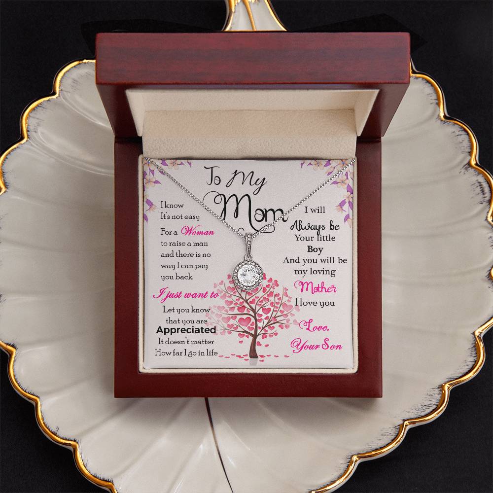 Always Be Your Little Boy - Eternal Hope Necklace ShineOn Fulfillment
