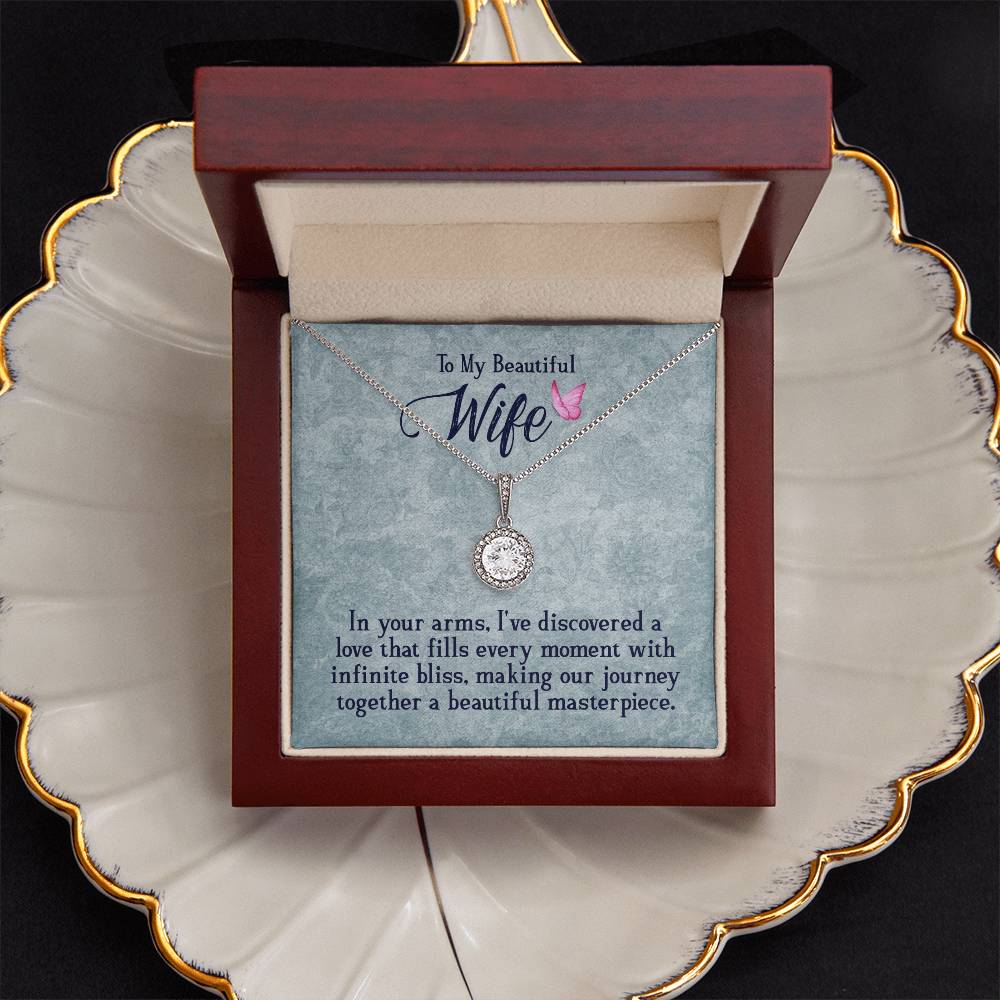 In My Wife's Arms - Eternal Hope Necklace ShineOn Fulfillment