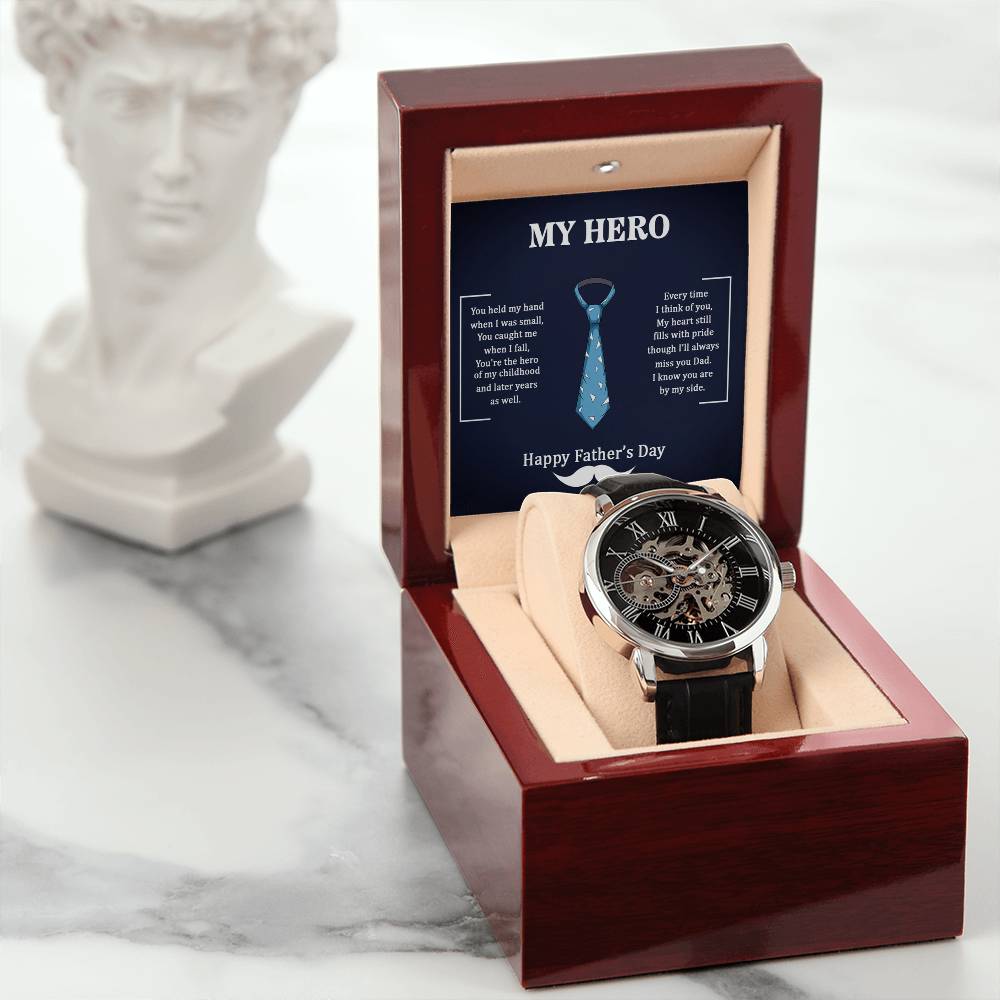 My Hero Dad - Openwork Watch ShineOn Fulfillment