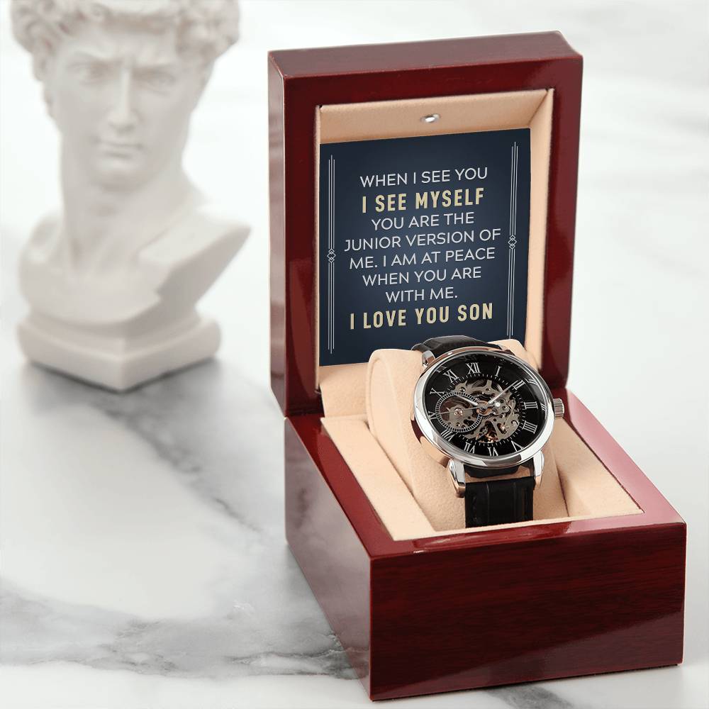 I See Myself In You - Openwork Watch ShineOn Fulfillment