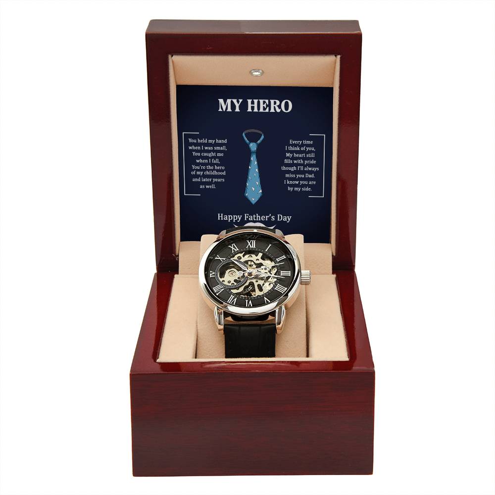 My Hero Dad - Openwork Watch ShineOn Fulfillment