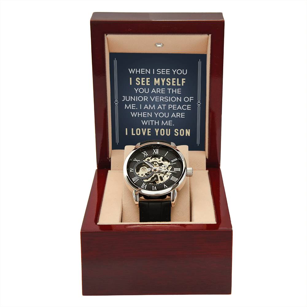 I See Myself In You - Openwork Watch ShineOn Fulfillment