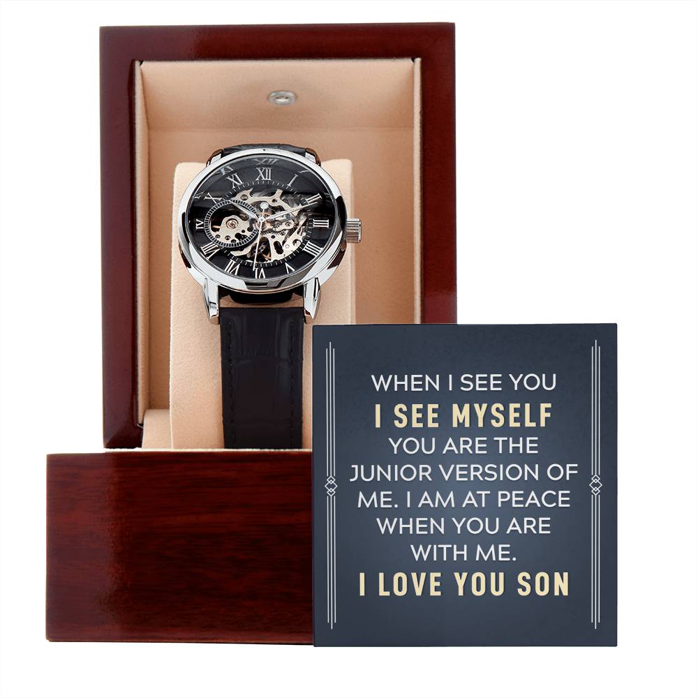 I See Myself In You - Openwork Watch ShineOn Fulfillment