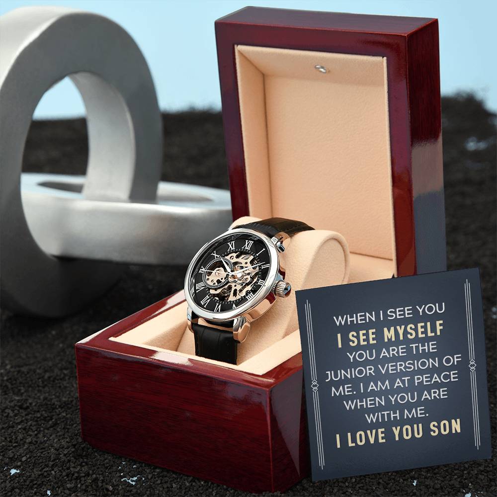 I See Myself In You - Openwork Watch ShineOn Fulfillment