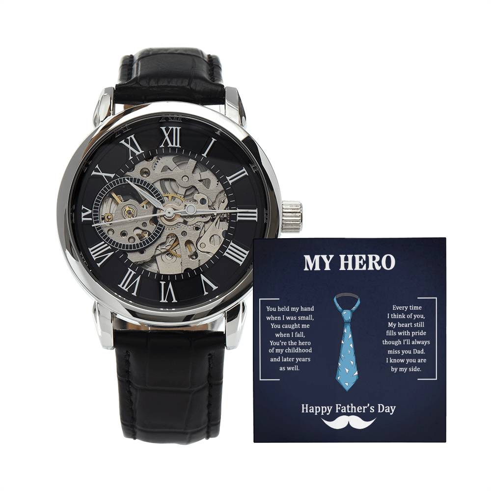 My Hero Dad - Openwork Watch ShineOn Fulfillment
