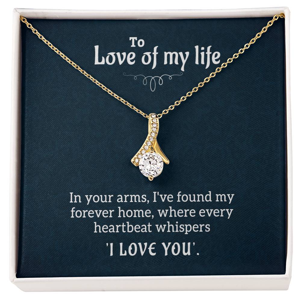 The Love Of My Life - Alluring Beauty Necklace ShineOn Fulfillment