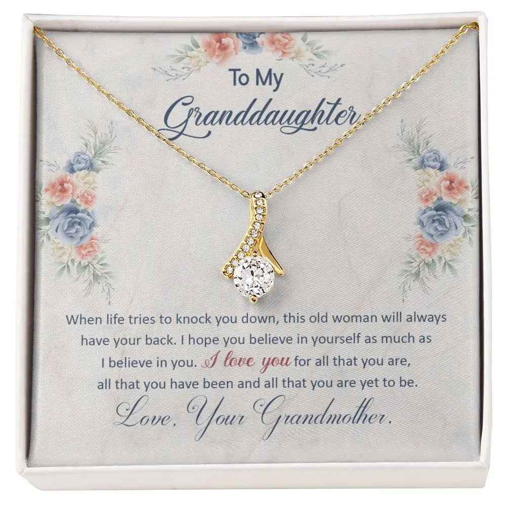 I Have Your Back - Alluring Beauty Necklace