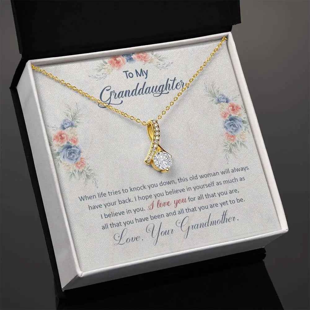 I Have Your Back - Alluring Beauty Necklace