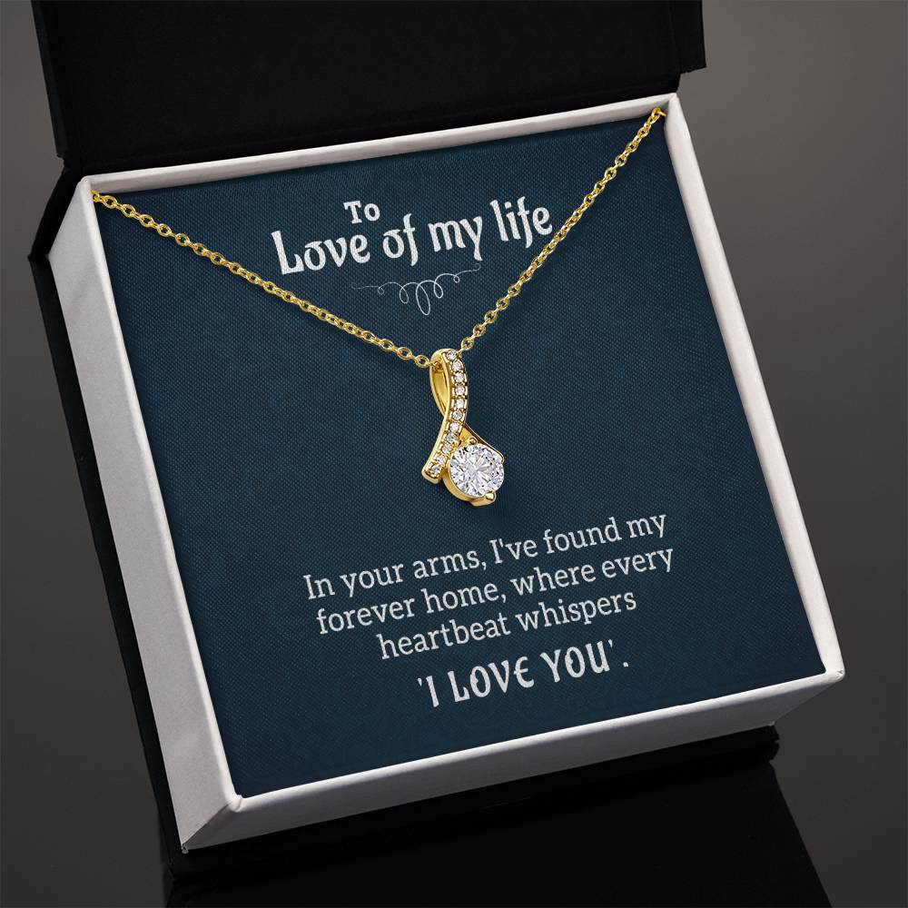 The Love Of My Life - Alluring Beauty Necklace ShineOn Fulfillment