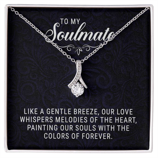 To My Soulmate - Allruing Beauty Necklace ShineOn Fulfillment