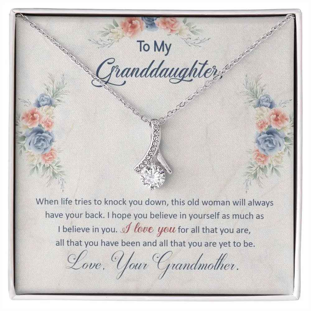 I Have Your Back - Alluring Beauty Necklace