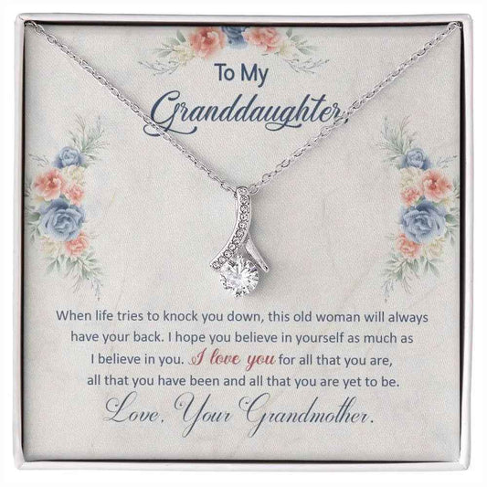I Have Your Back - Alluring Beauty Necklace