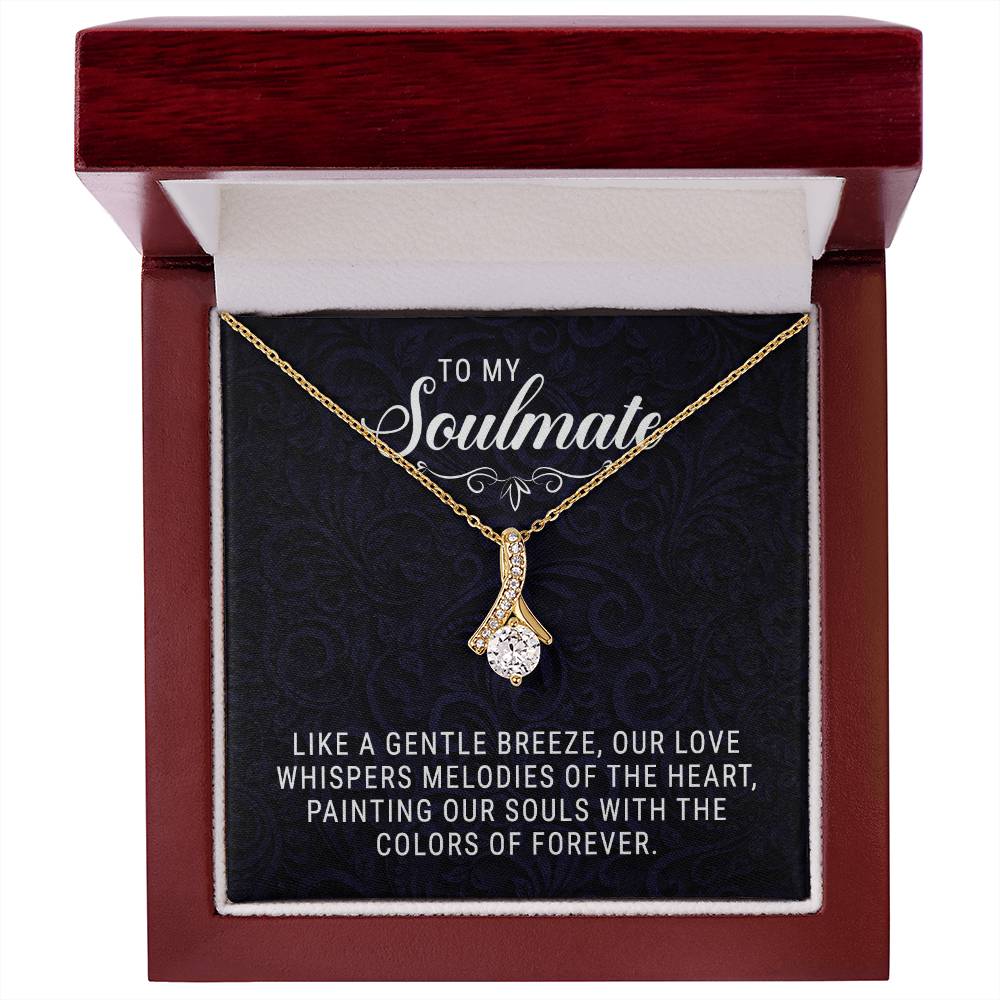 To My Soulmate - Allruing Beauty Necklace ShineOn Fulfillment