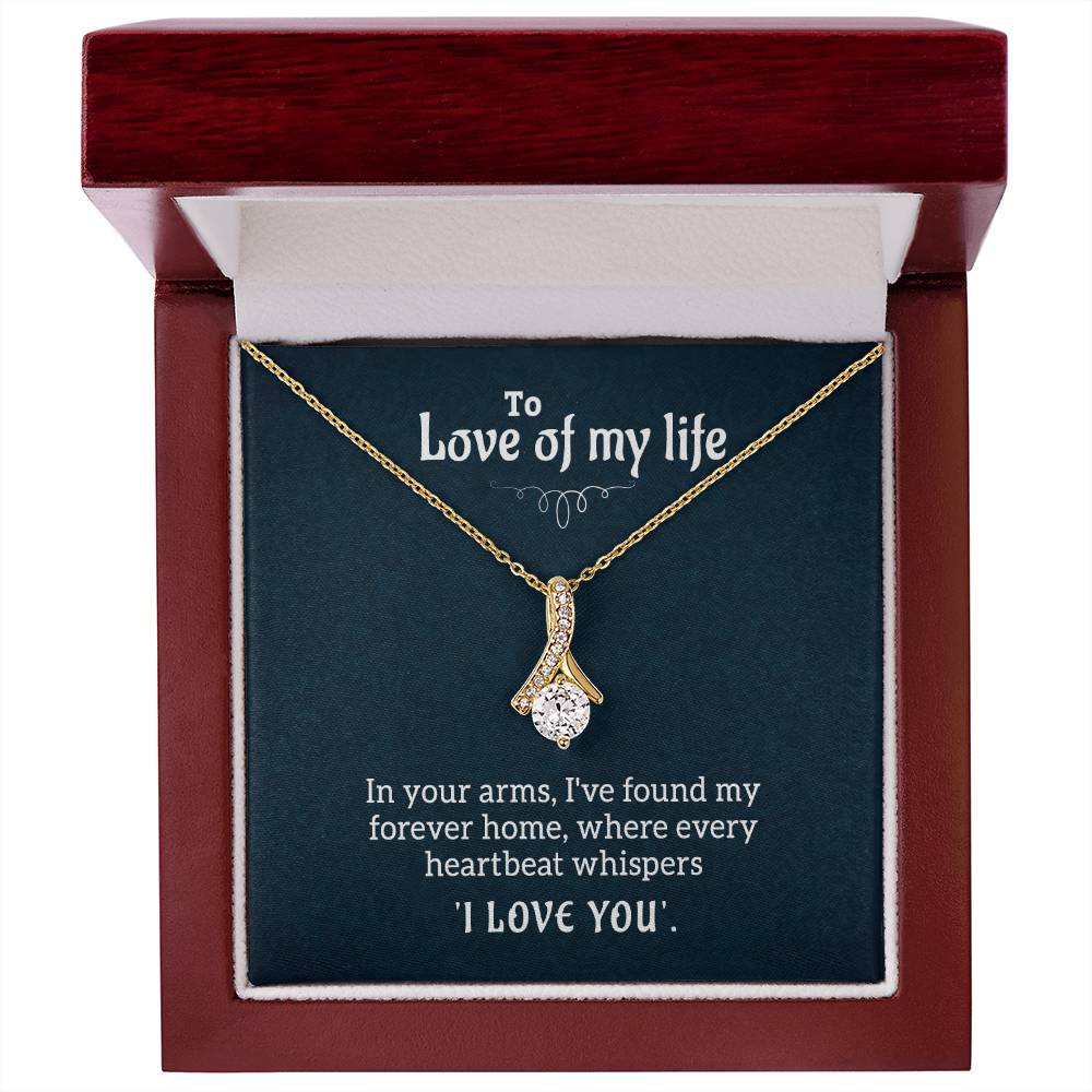 The Love Of My Life - Alluring Beauty Necklace ShineOn Fulfillment