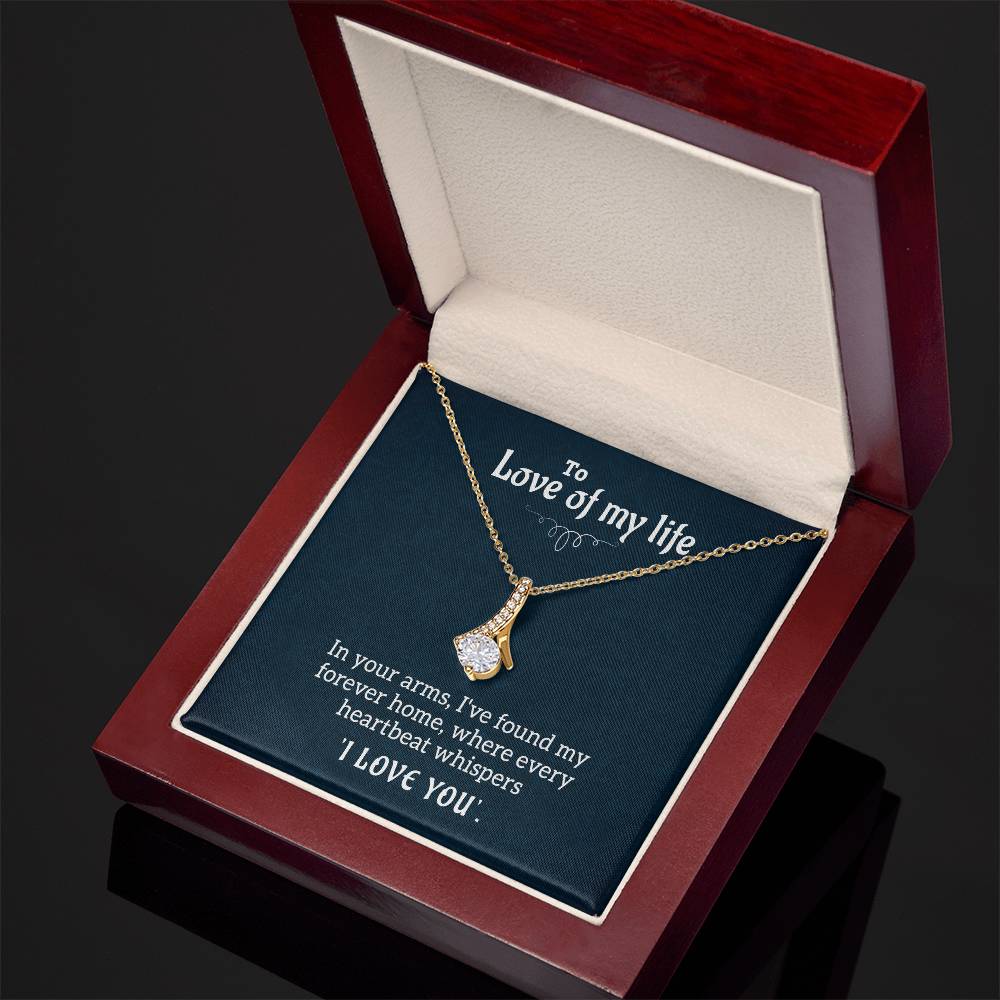 The Love Of My Life - Alluring Beauty Necklace ShineOn Fulfillment