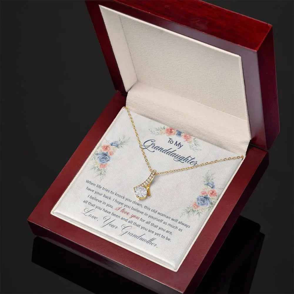 I Have Your Back - Alluring Beauty Necklace