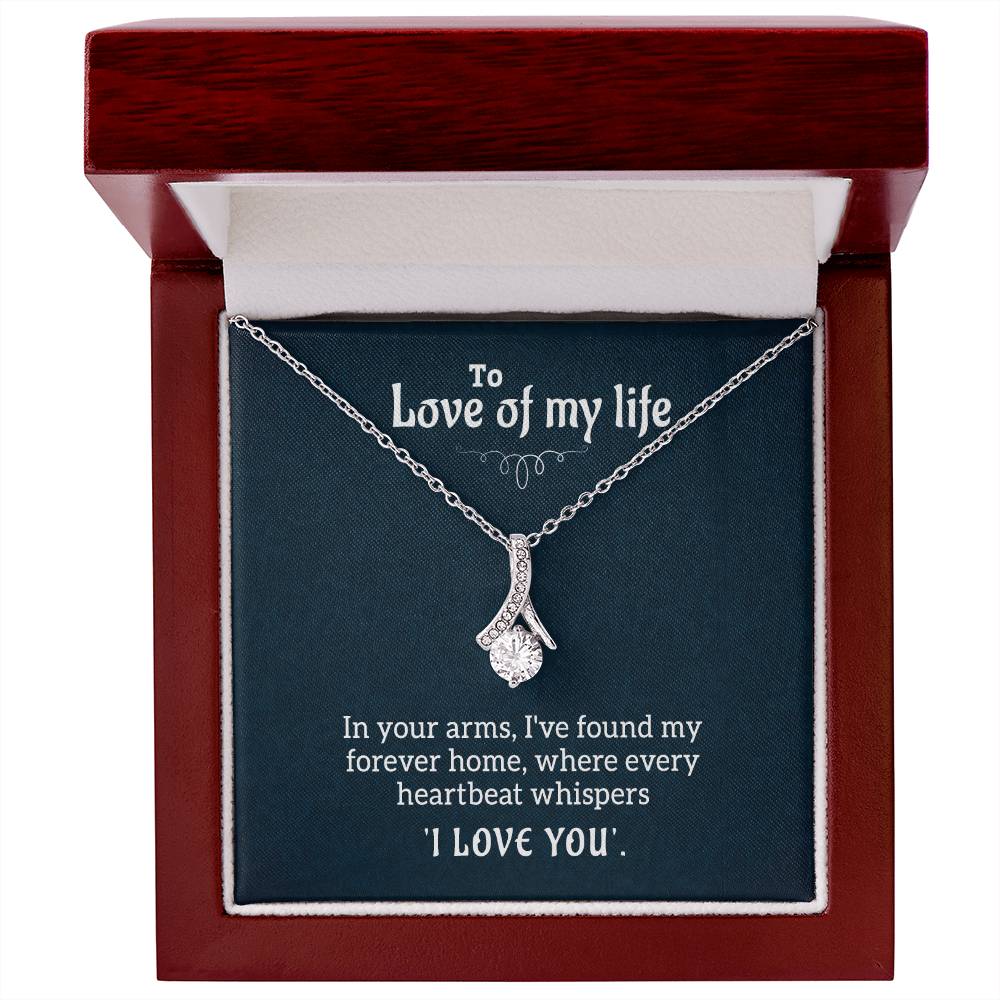 The Love Of My Life - Alluring Beauty Necklace ShineOn Fulfillment