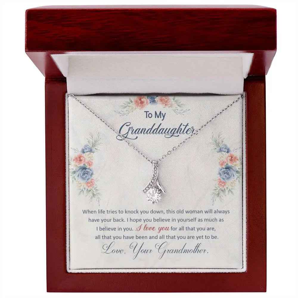 I Have Your Back - Alluring Beauty Necklace