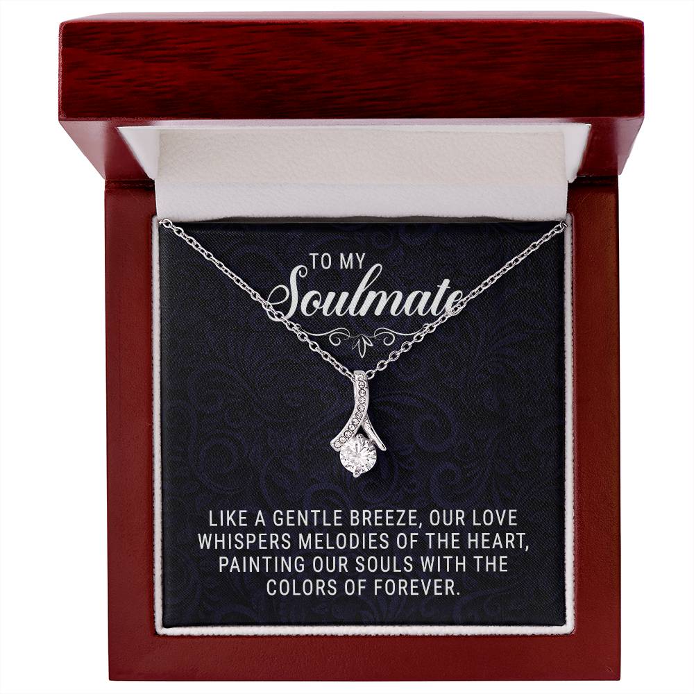 To My Soulmate - Allruing Beauty Necklace ShineOn Fulfillment