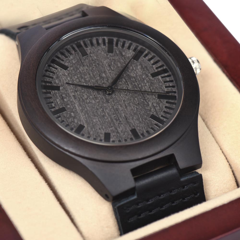 You Are My Life- Wooden Watch ShineOn Fulfillment