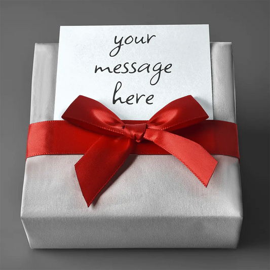 Gift Wrap with Personalized Message - Heart Bound Gifts