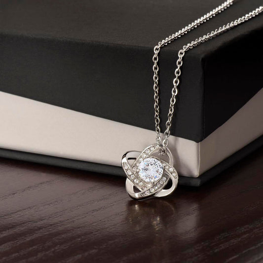 Love Knot Necklace ShineOn Fulfillment