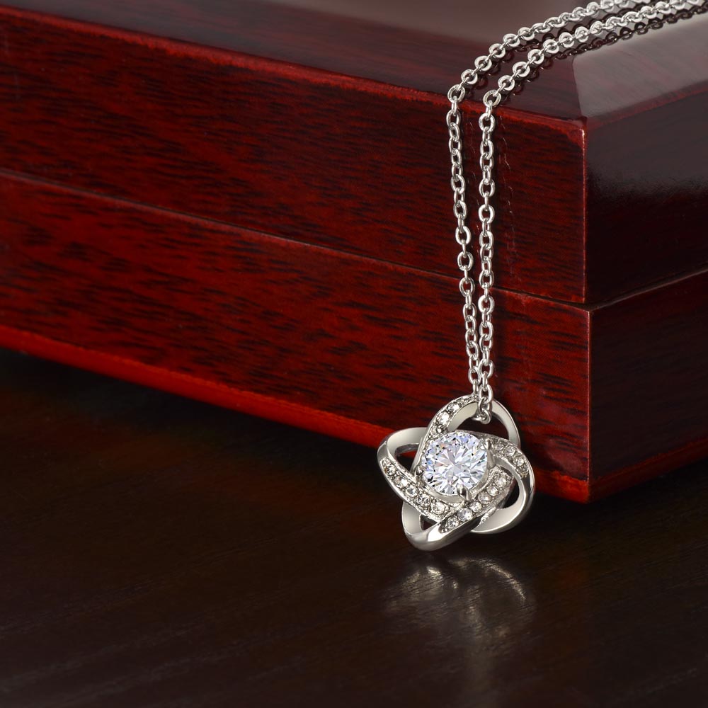 Love Knot Necklace ShineOn Fulfillment