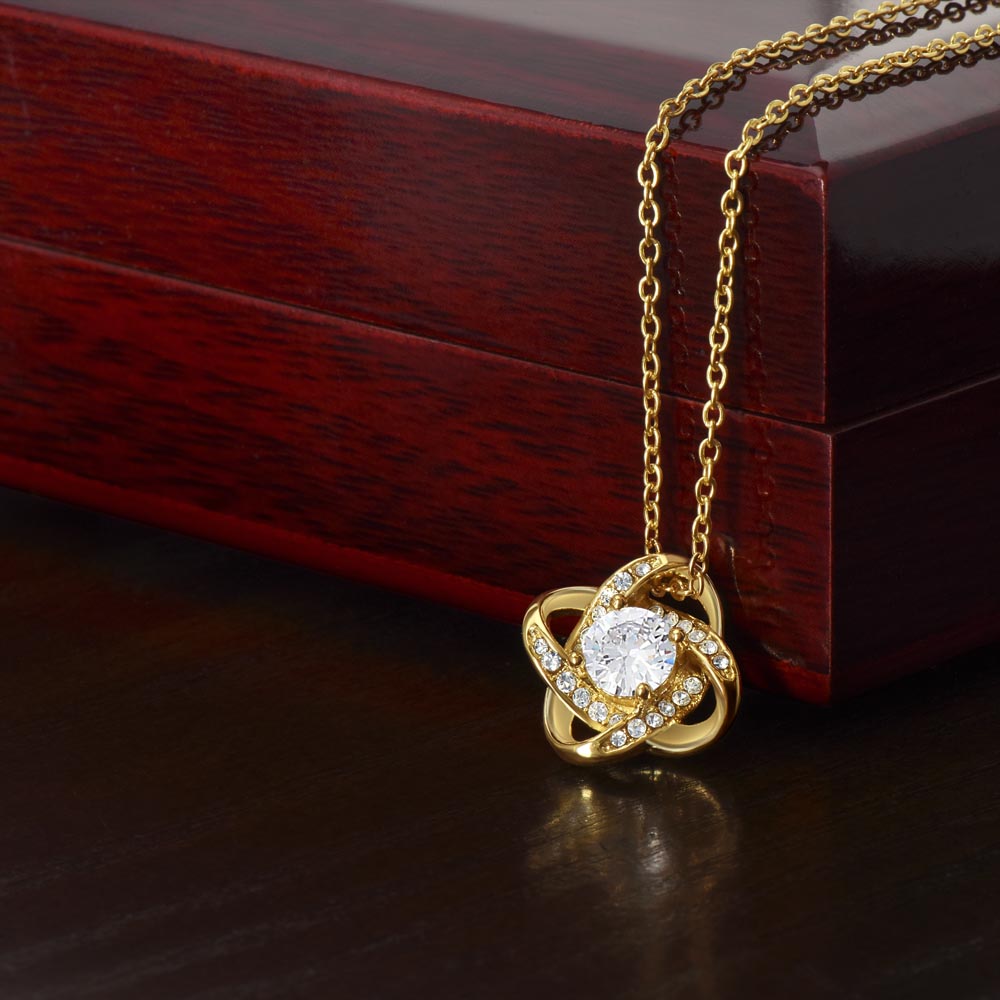 Love Knot Necklace ShineOn Fulfillment