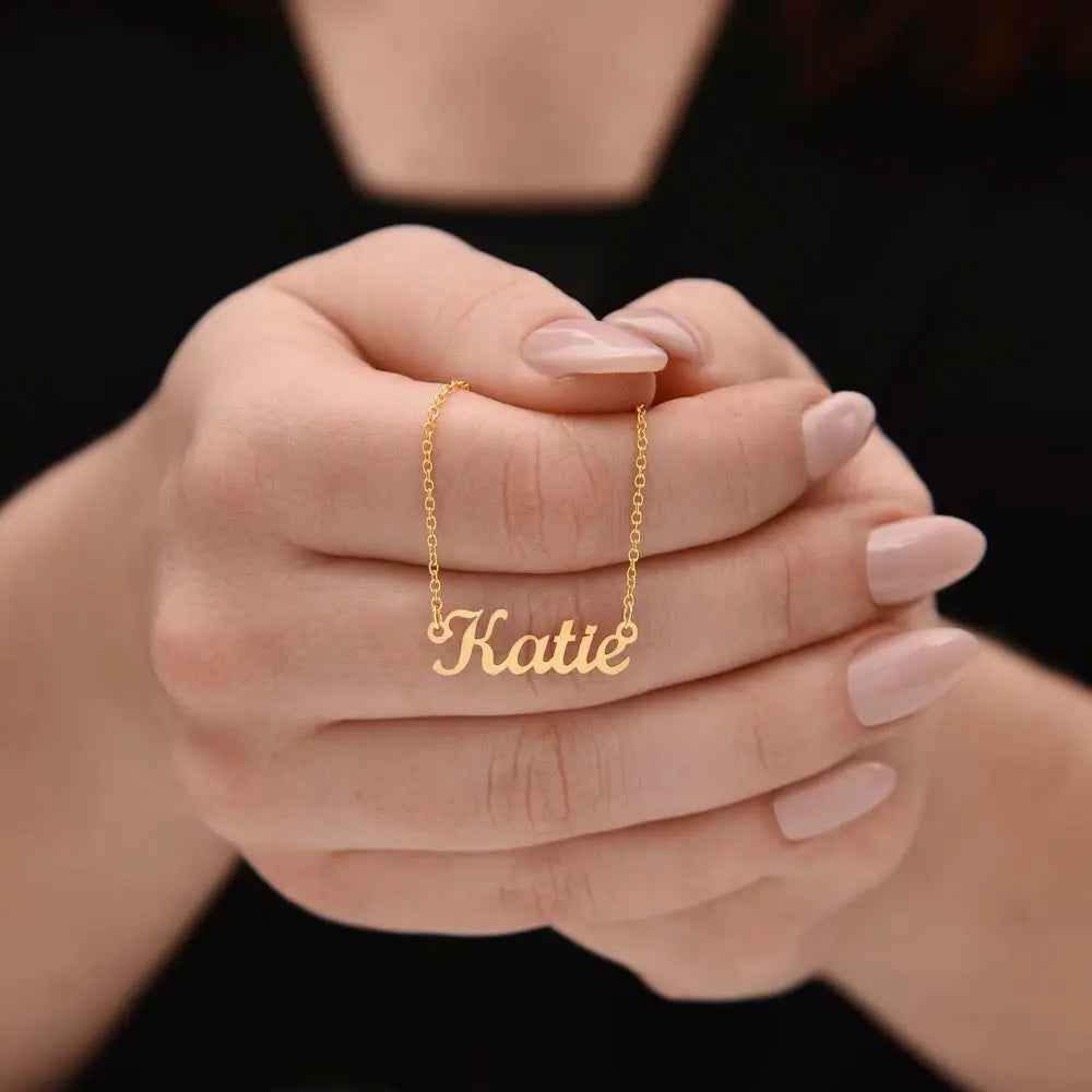 Classic Style Name Necklace